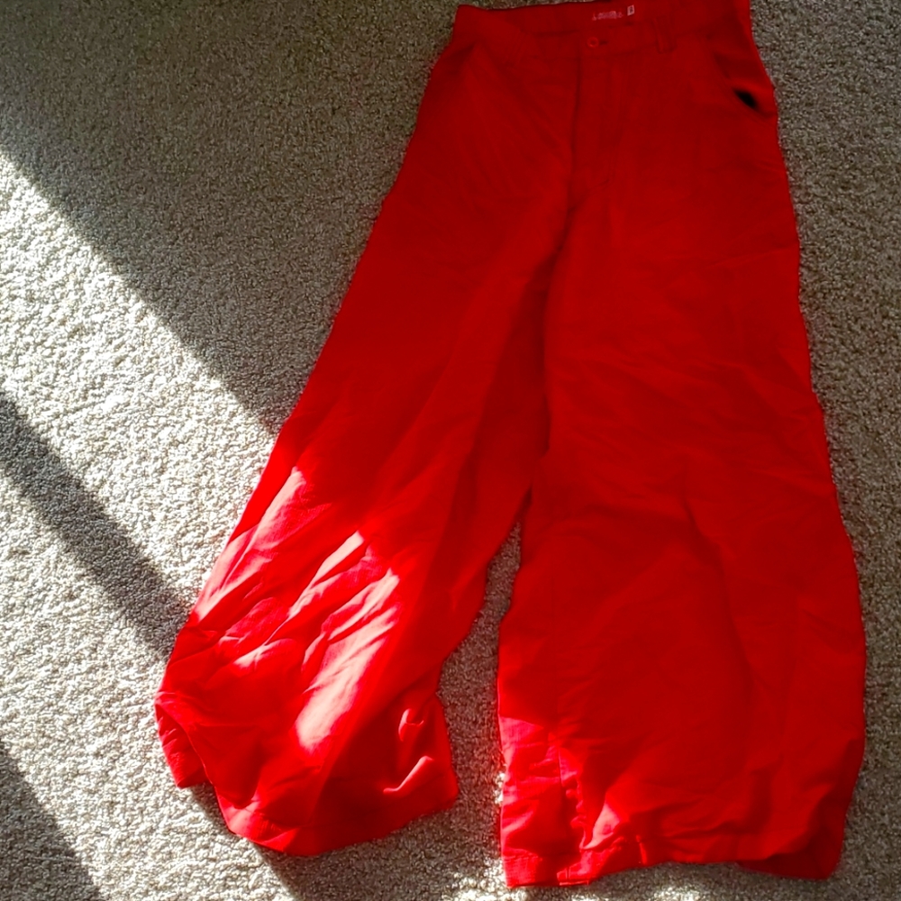 Wide bottom pants size 30
